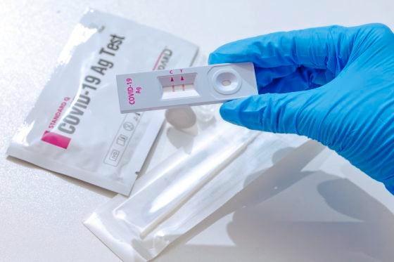 COVID自检试剂盒最佳检测时间：最后接触的3～5天