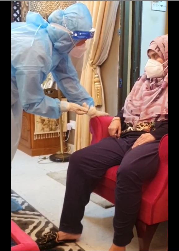 “请为我祈祷”.大马女歌手艾莎确诊冠病