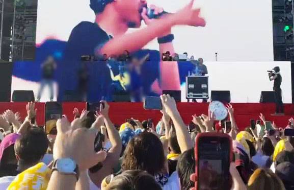 取代前稿 日本 /户外音乐祭人满为患!县知事怒批“令人极其遗憾”