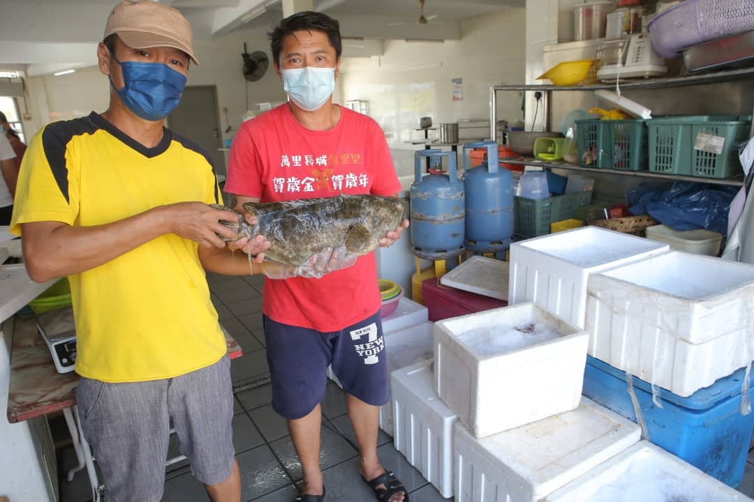 霹:★9月1日见报/封底主文/疫流而上| 卖肉扒饭直播卖海鲜 林少平疲惫仍咬紧牙关