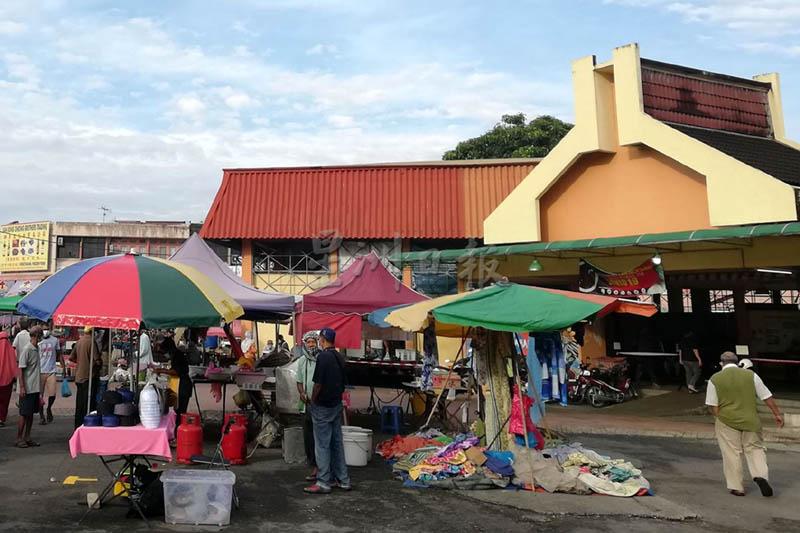 居林大巴刹 巴东色海巴刹 延长关闭3天至本月5日