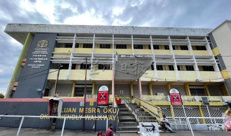 打枪埔巴刹60商贩 员工 明日接受大筛检 打枪埔巴刹60商贩 员工 明日接受大筛检