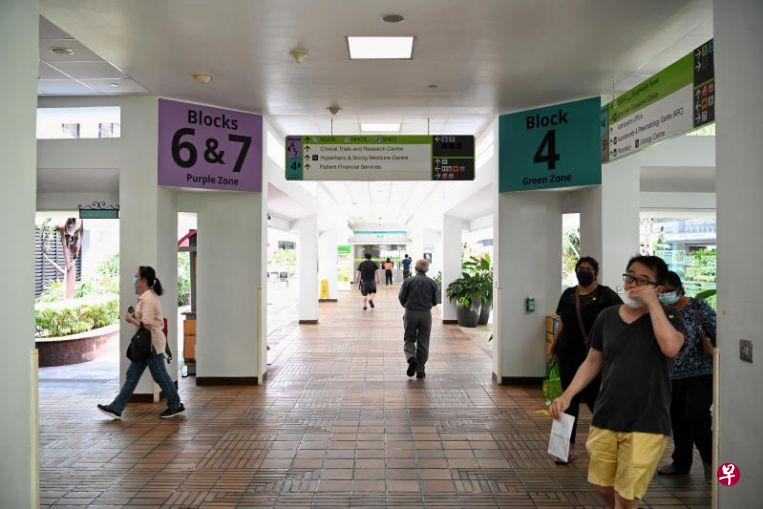 130名医院职员和病患确诊 狮城6家医院7病房关闭