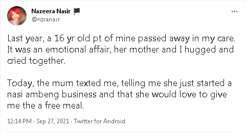 16岁女儿病逝曾相拥而哭 年后母亲振作报答医生