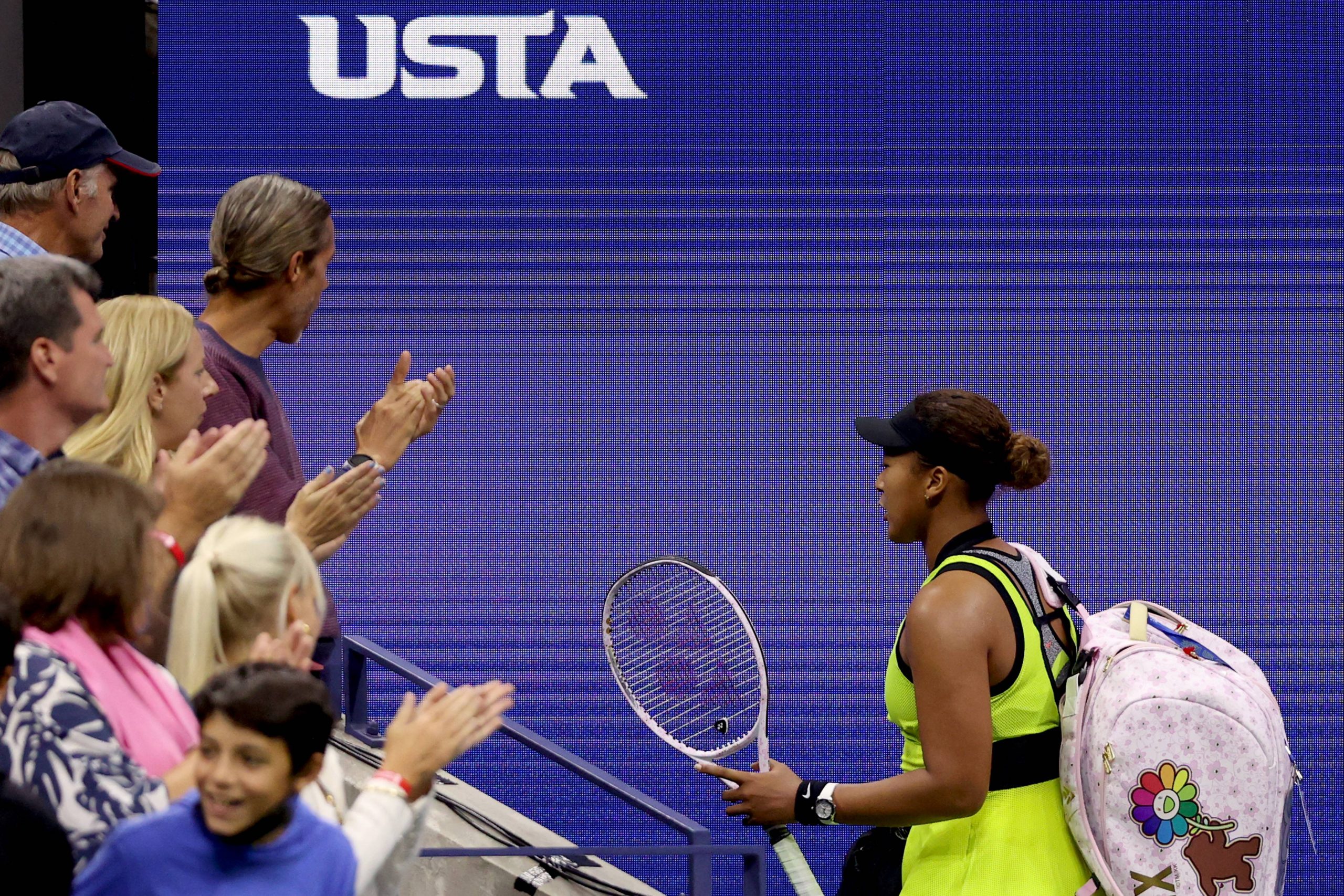 18岁小将爆冷屠龙 大坂美网卫冕失败