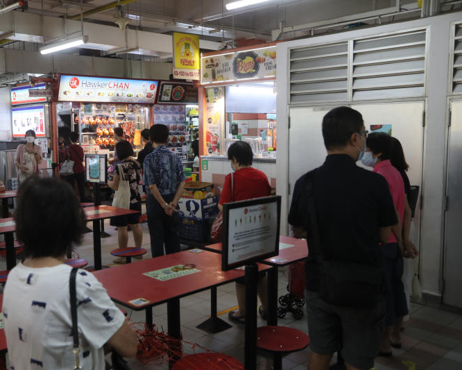 2021年《新加坡米其林指南》公布　了凡落榜　人气不减