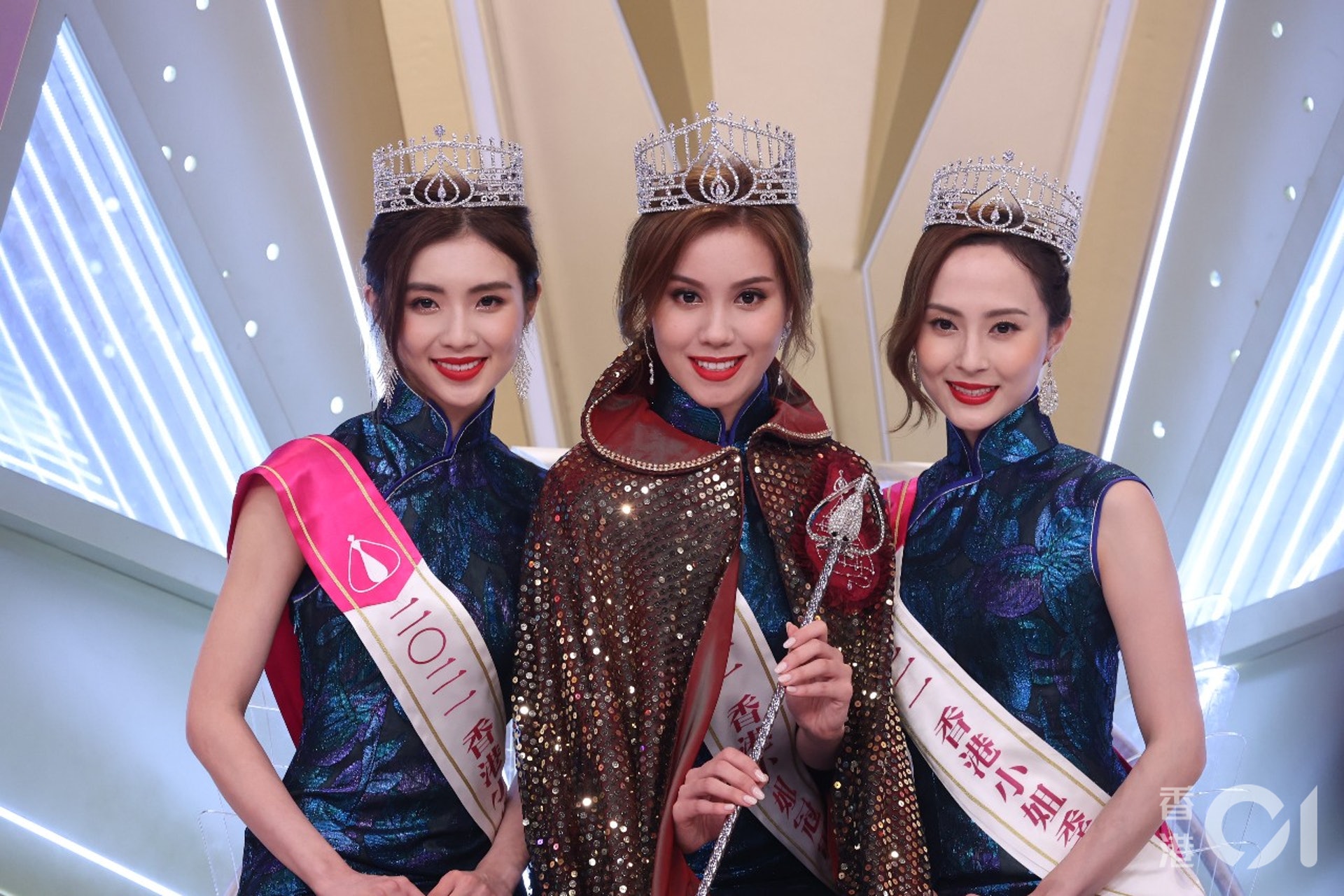 2021香港小姐出炉　宋宛颖夺冠