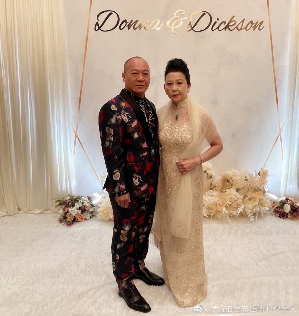 67岁《古惑仔》B哥合体“仇家”吴镇宇.网赞：一样霸气！	↑