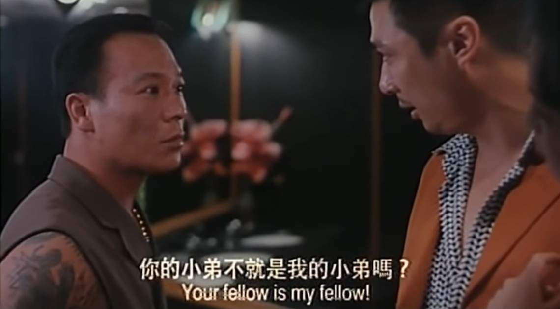 67岁《古惑仔》B哥合体“仇家”吴镇宇.网赞：一样霸气！	↑