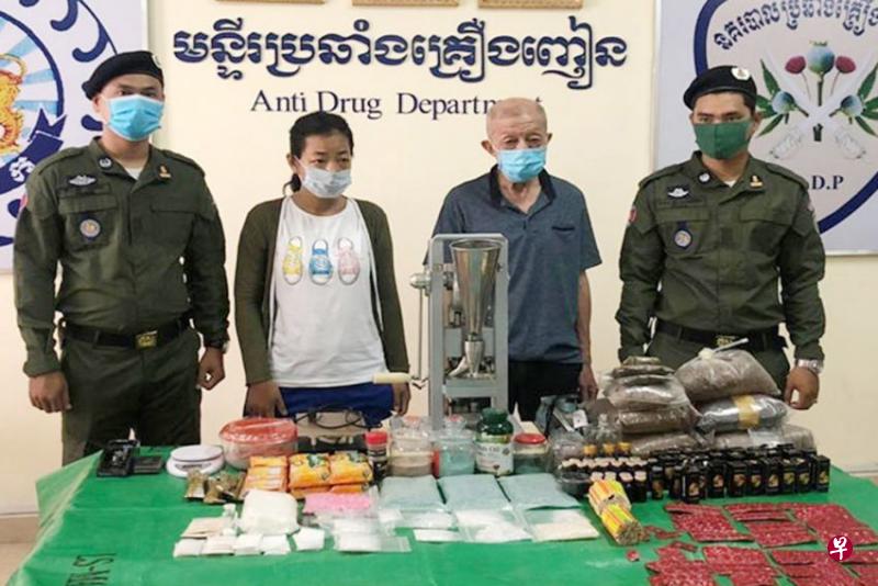 72岁狮城伯金边贩毒监25年 称年老多病求减刑