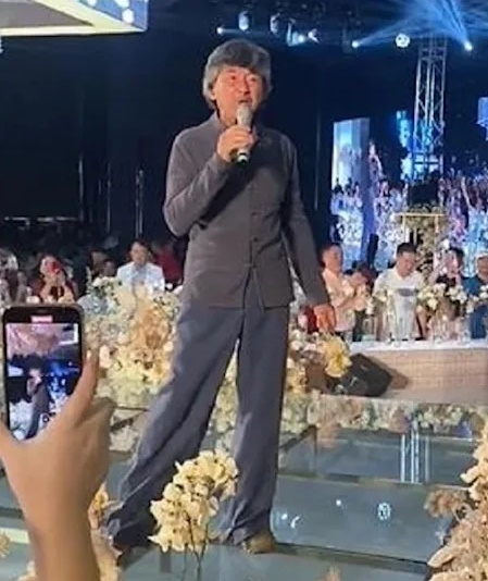 73岁林子祥穿4年前旧衣登台.网狂赞太节俭