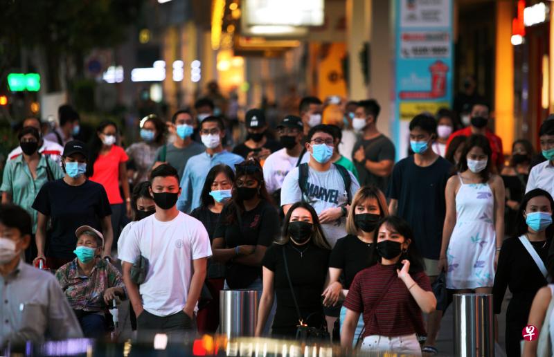 专家:狮城病例迟早过千 一定人口染疫才会降