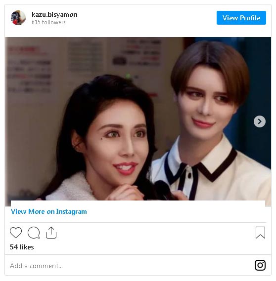 菜菜子女神形象崩坏? 最新广告吓坏粉丝