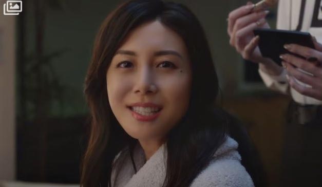 菜菜子女神形象崩坏? 最新广告吓坏粉丝