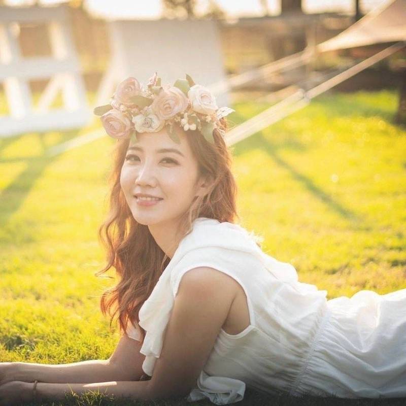 谢忻PO新娘美照.网惊呼:要嫁了?