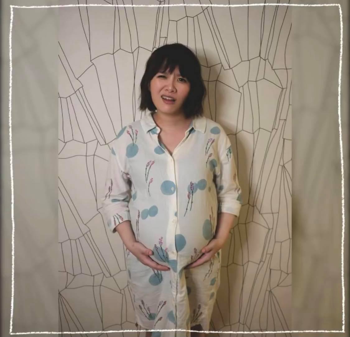 鱼丁糸馨仪顺产二宝.笑称女儿是壮士