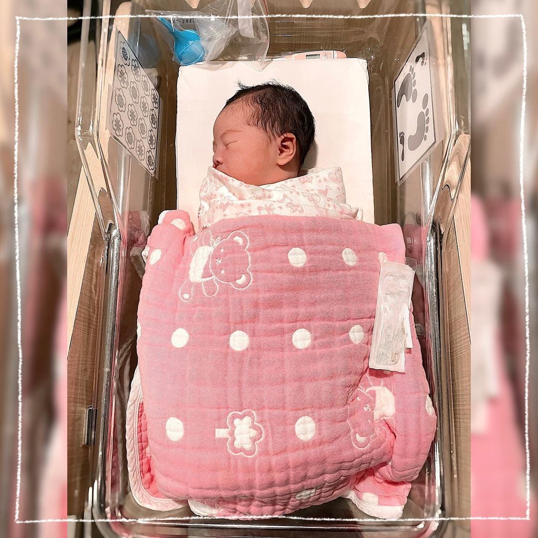 鱼丁糸馨仪顺产二宝.笑称女儿是壮士