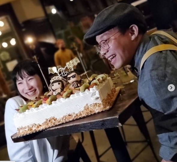 “尚气妹”张梦儿拍片结良缘‧甜嫁动作设计老公