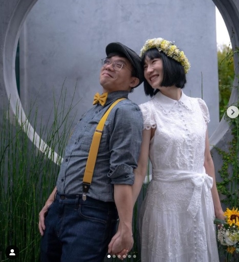 “尚气妹”张梦儿拍片结良缘‧甜嫁动作设计老公