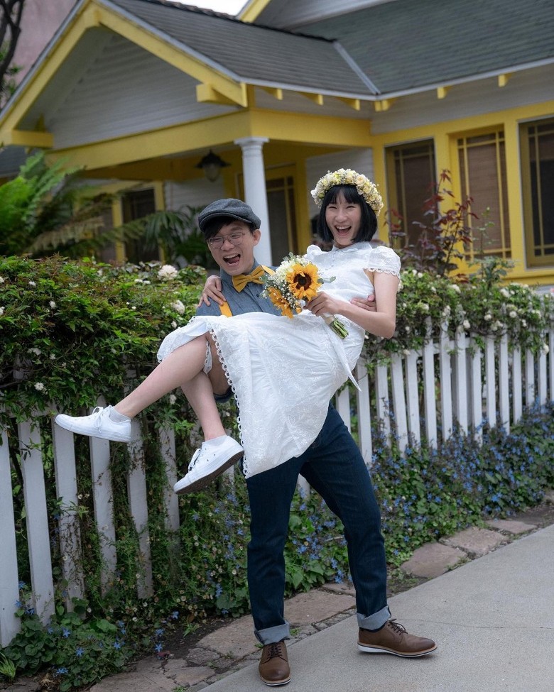 “尚气妹”张梦儿拍片结良缘‧甜嫁动作设计老公