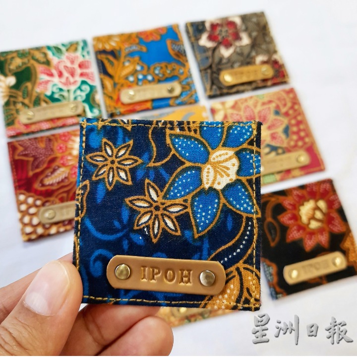 ★9月23日刊登／大霹雳封底主文／【乐活频道】／善用布碎减少浪费 布碎变精致饰品