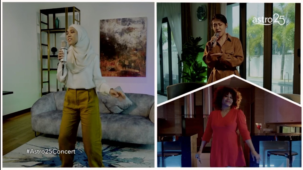 《Astro 25 Concert》|群星马拉松接力唱.茜拉玛吉豪宅意外曝光