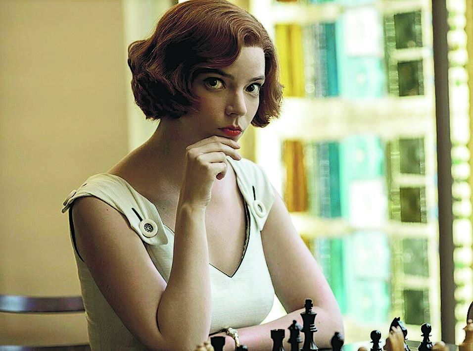 《后翼弃兵》一句话惹毛棋后.告Netflix求偿2千万