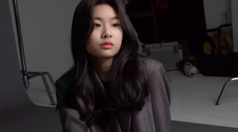 《尸杀列车》孔刘女儿长大了.15岁金秀安撞脸姜素拉