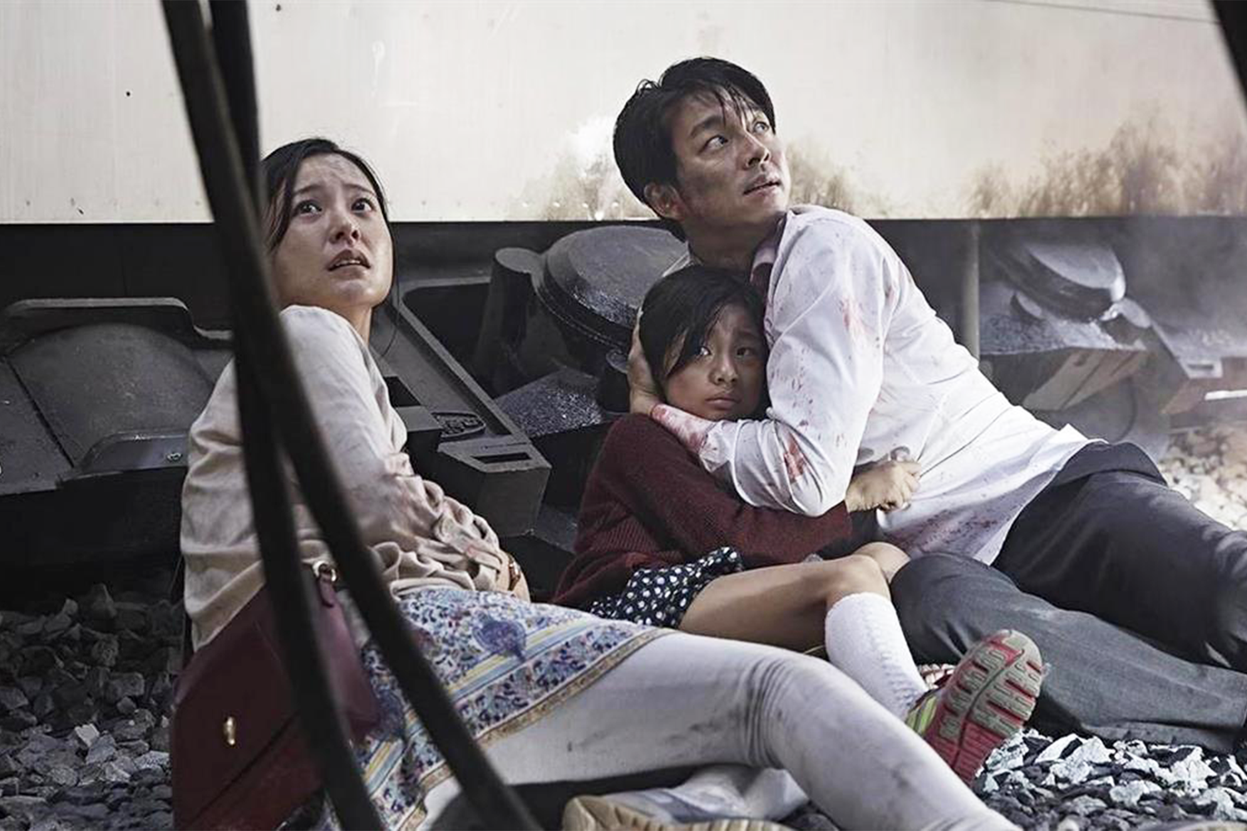 《尸杀列车》孔刘女儿长大了.15岁金秀安撞脸姜素拉