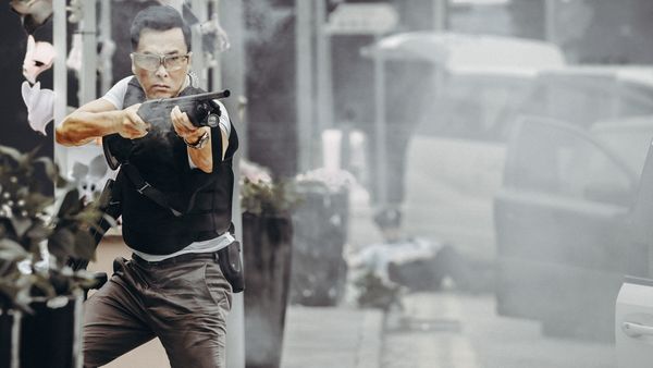 《怒火》中国票房破8亿．甄子丹10年来最满意作品