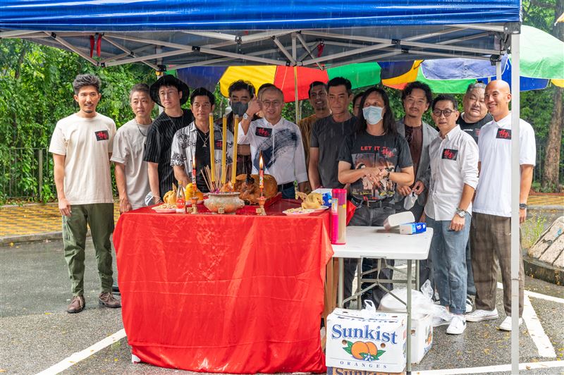 《扫毒3》片场爆意外.飞车指导遭车压胸骨爆裂