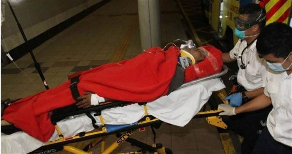 《扫毒3》片场爆意外.飞车指导遭车压胸骨爆裂