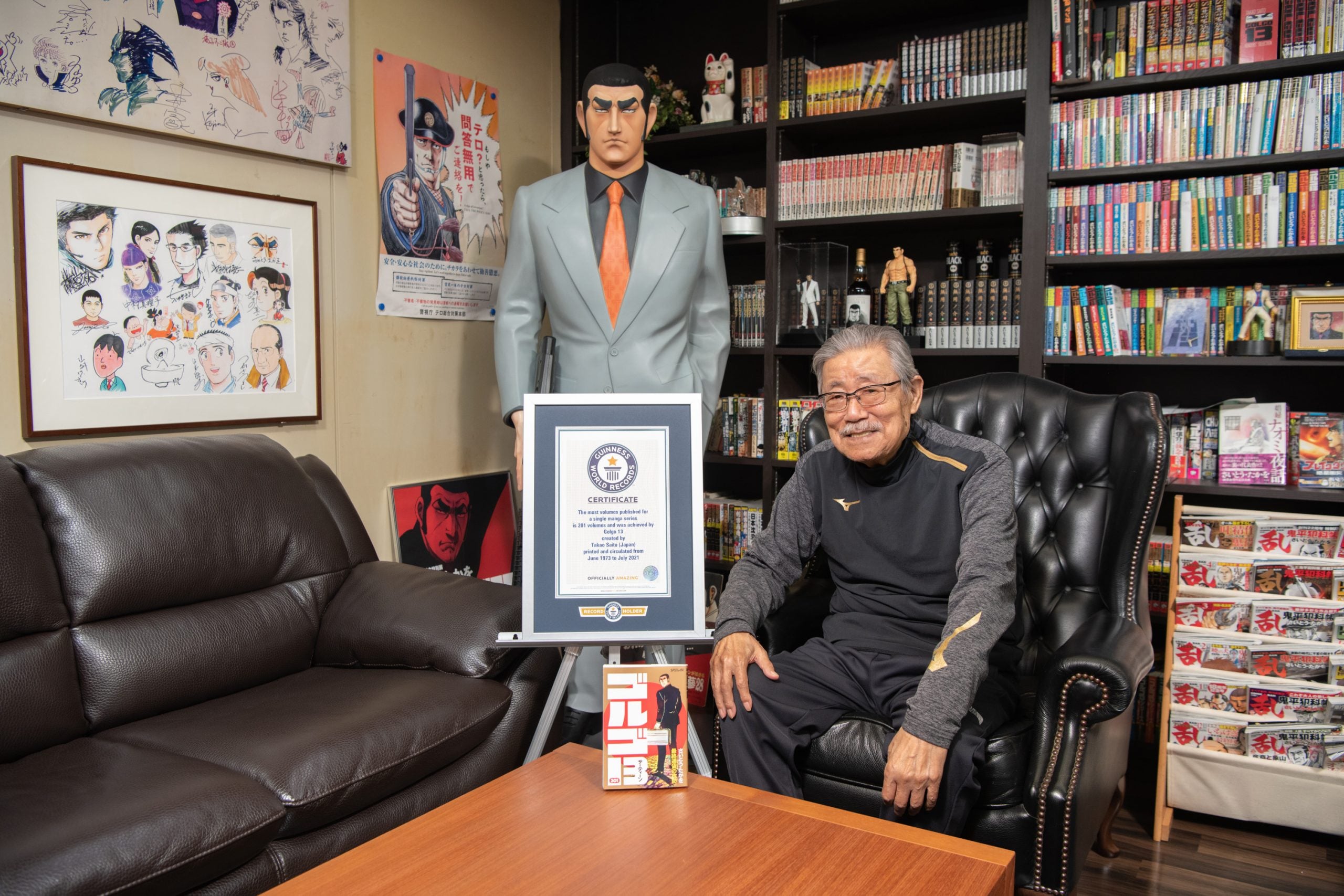 《骷髅13》漫画家齐藤隆夫病逝