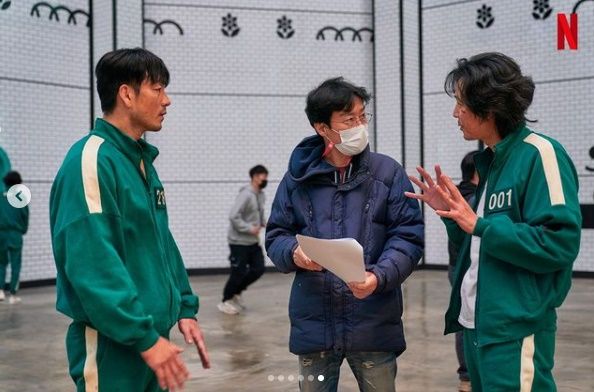 《鱿鱼游戏》朴海秀结婚2年当爸‧经纪公司证实：母子均安	