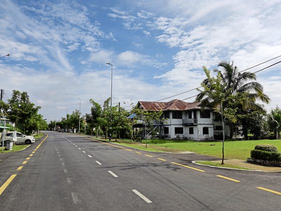 【古晋笔记】老路牌上的马来名人