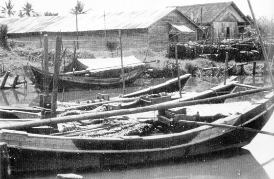 【古晋笔记】蔡羽/70年前老地图上的浮罗岸