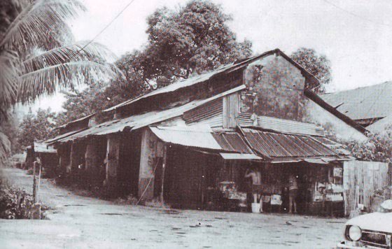 【古晋笔记】蔡羽/70年前老地图上的浮罗岸