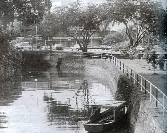 【古晋笔记】蔡羽/70年前老地图上的浮罗岸