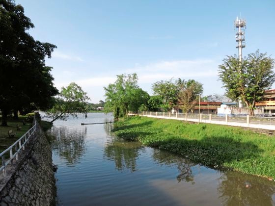 【古晋笔记】蔡羽/70年前老地图上的浮罗岸