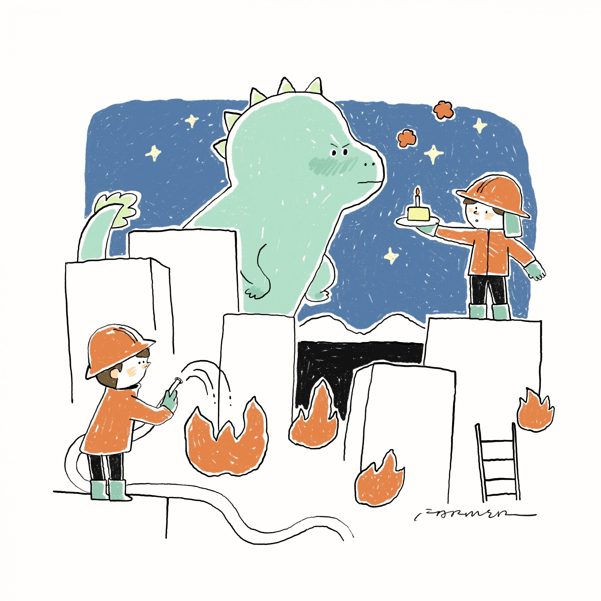 【大牌档】农夫／火