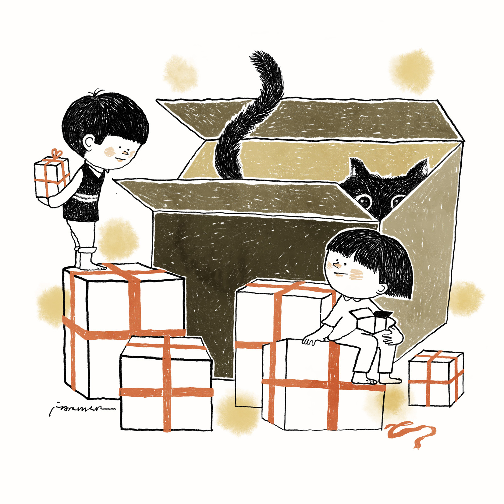 【大牌档】农夫／送礼