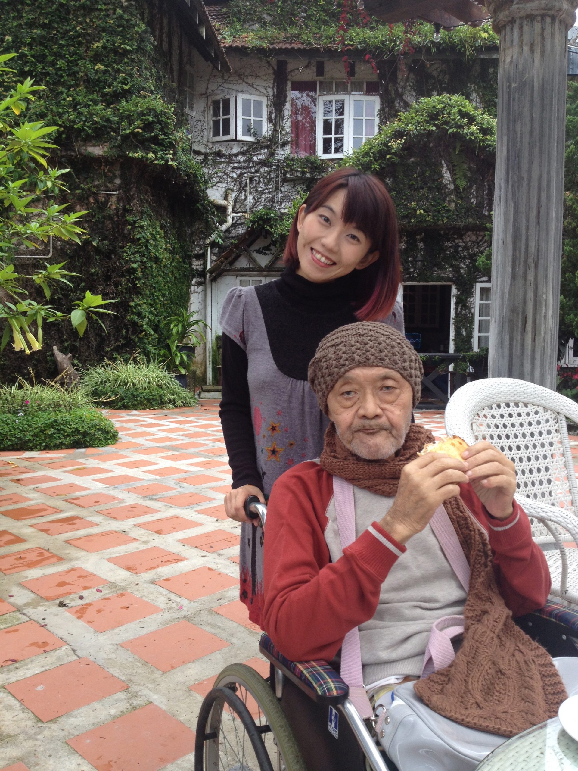 【大牌档】May子／无助里呐喊的尊严——金马伦