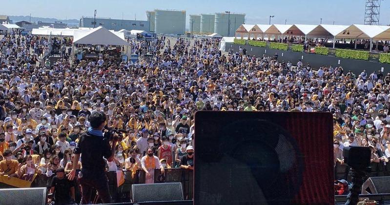 东京都1242例确诊 万人音乐祭34人染疫