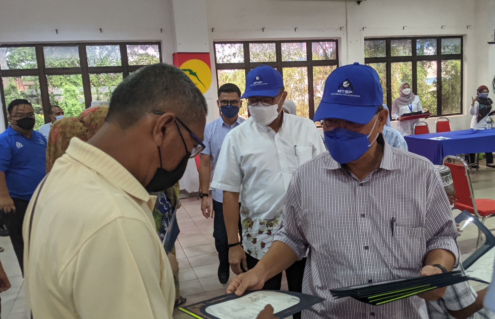 东:彭大臣:人民土地解决计划特别委员会(JKPSTR)有助加快土地申请事宜