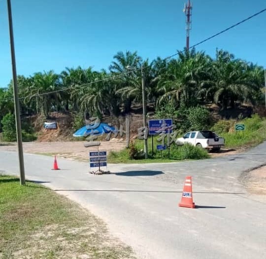 东:由于通往金马扬诗诺兰山的斯里韩沙村,出现多人确诊,政府在该村针对性加强行动管制令,导致登山看云海日出也暂时关闭