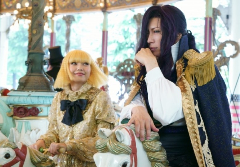 严重失声工作喊卡.GACKT返大马治疗