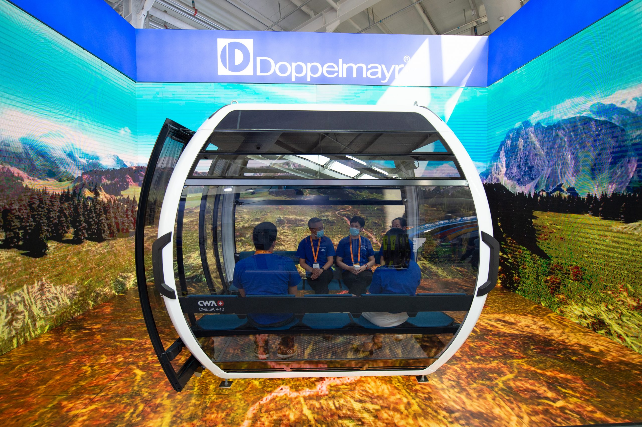 中国服贸会上的科技元素