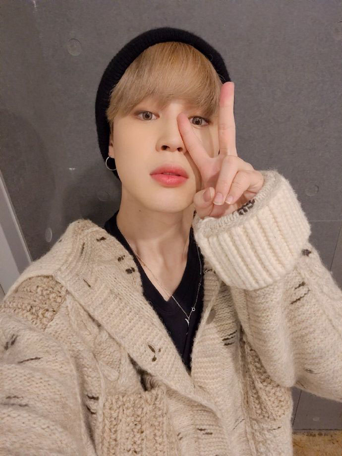 中国粉丝为Jimin定制飞机应援.现被微博禁言60天