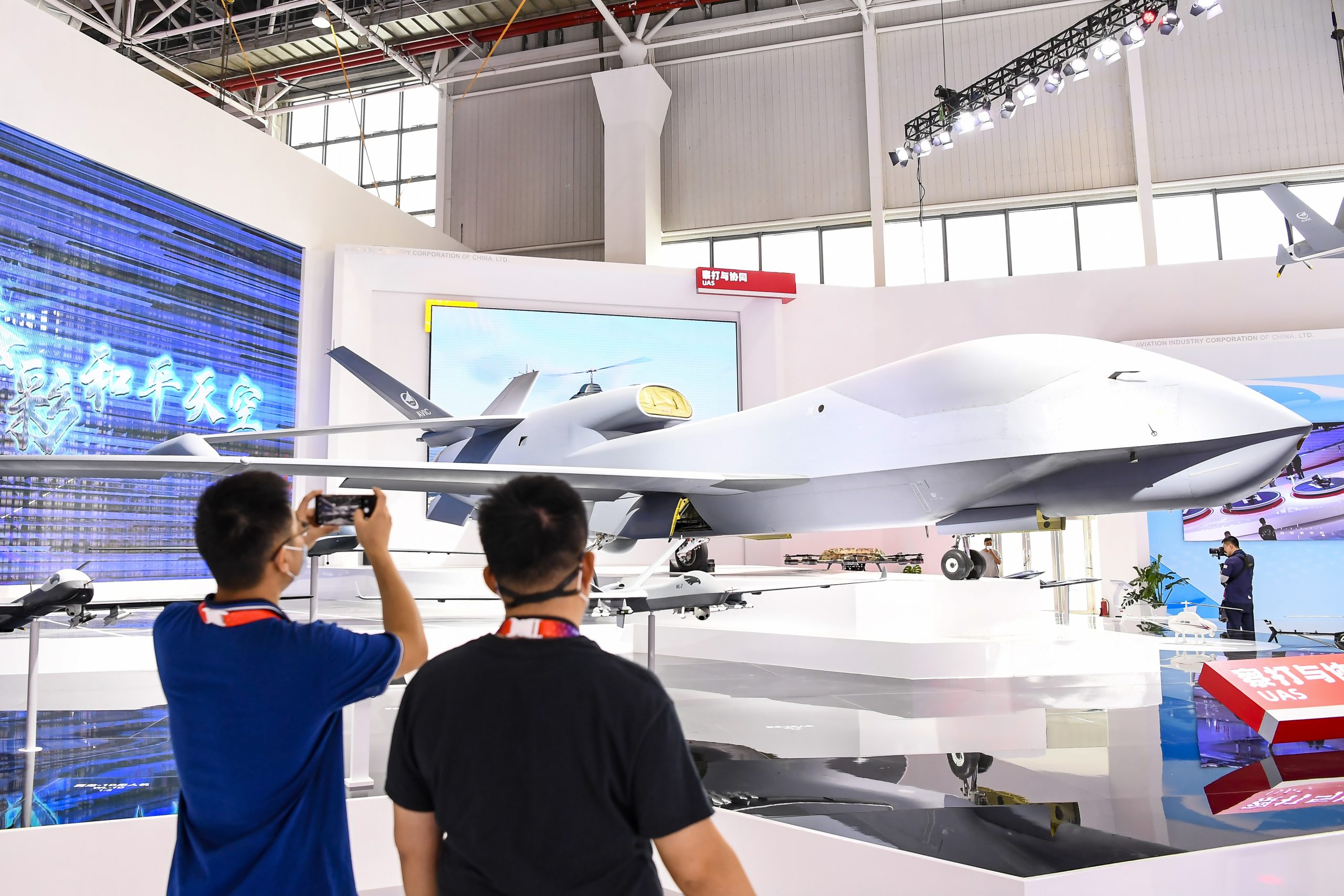 中国／延期一年 珠海航展今开幕 