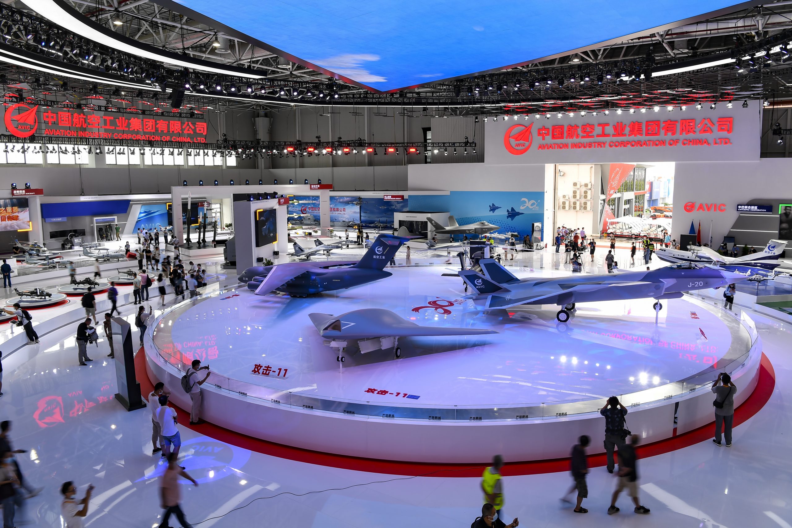 中国／延期一年 珠海航展今开幕 